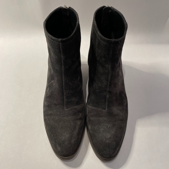 rag & bone Black Ankle Boots - Picture 1 of 12